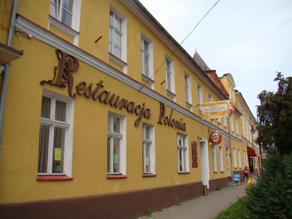 Hotel Polonia Namysłów Bagian luar foto