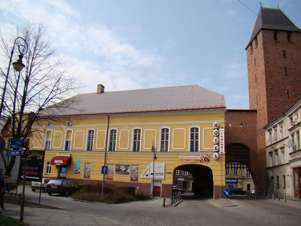 Hotel Polonia Namysłów Bagian luar foto